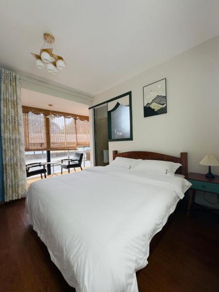A la foto es mostra l'objecte Xunyan B&B situat a la ciutat de Yangshuo.