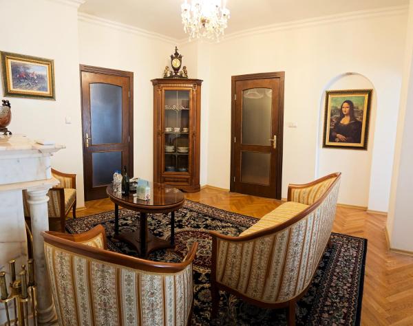 På billedet ses objektet The Executive Escape Sofia beliggende i byen Sofia.