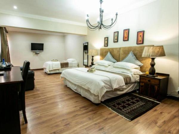 A la foto es mostra l'objecte Royl Court Guesthouse situat a la ciutat de Kimberley.