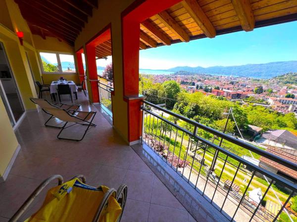 Penthouse Valentino - Lake Maggiore
