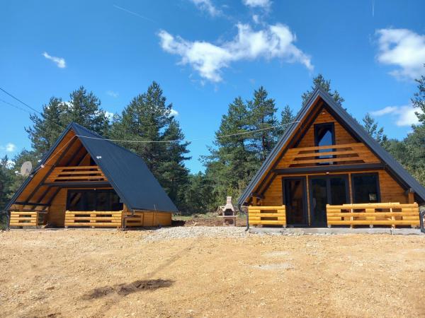 A la foto es mostra l'objecte ROMANIJA vikendice situat a la ciutat de Sokolac.