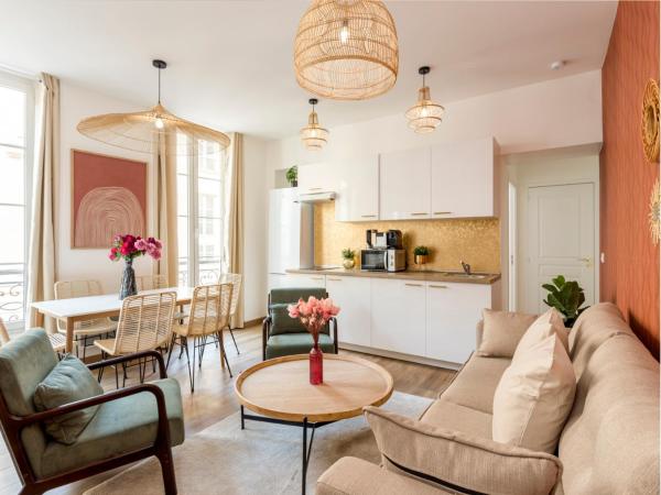 Merveil - Family Suite - Opera - Caumartin I, Paris