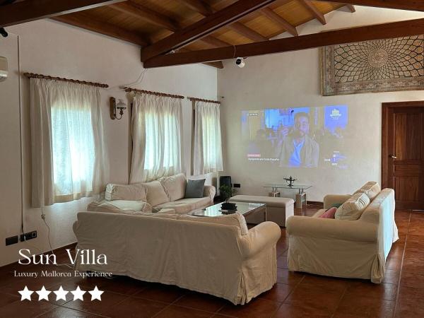 Auf dem Foto ist das Objekt Sun Villa in der Stadt Biniali zu sehen.