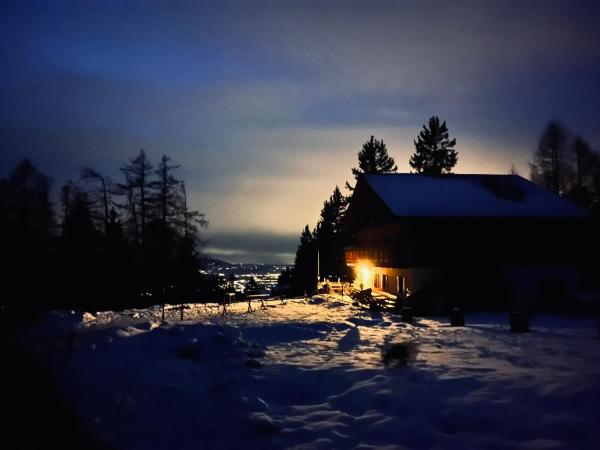 Na fotografii je vidět objekt Halleinerhaus by Soul Rebels nacházející se ve městě Größing.