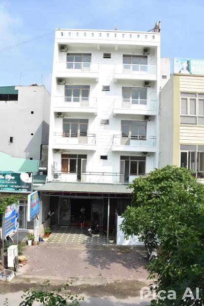 A la foto es mostra l'objecte Hương Dung hotel situat a la ciutat de Sầm Sơn.