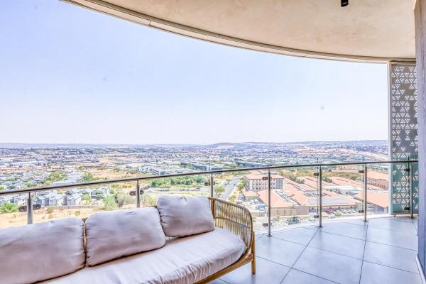 A la foto es mostra l'objecte Luxurious living Waterfall situat a la ciutat de Midrand.