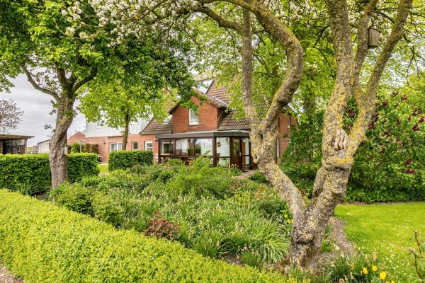 På billedet ses objektet Ferienhof Martens beliggende i byen Schülp.