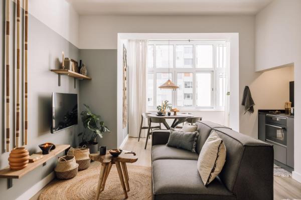 Fimi - 1 bedroom in Avenidas Novas, Lisabon