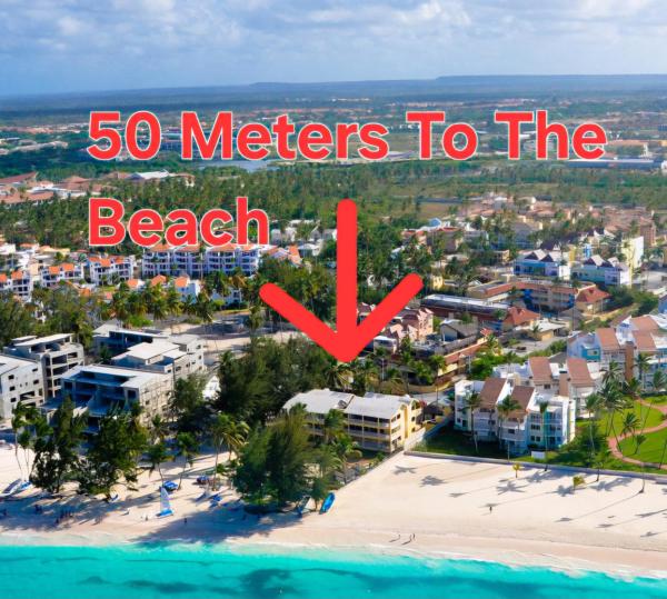 På billedet ses objektet Villa Mare A5 on Beach Bavaro Los Corales beliggende i byen Punta Cana.