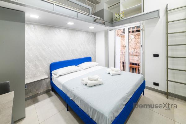 A la foto es mostra l'objecte La Casetta agli Orefici By DomusExtra situat a la ciutat de Nàpols.