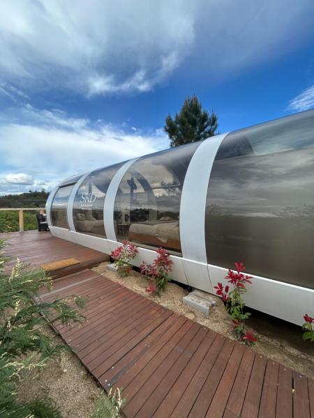 A la foto es mostra l'objecte SKD Casa Naranja Suite Rioja situat a la ciutat de Cebreros.