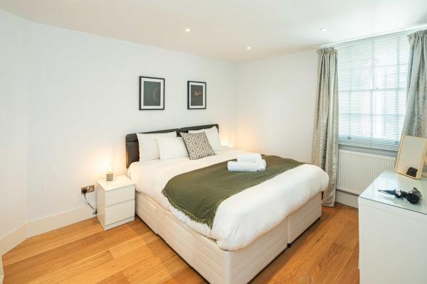 Modern 1-bed Flat In Central Bloomsbury - Bloomsbury