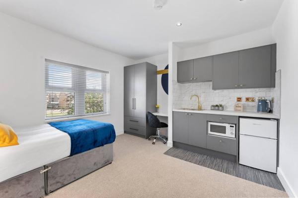 A la foto es mostra l'objecte Westland House En-suite Whole situat a la ciutat de Peterborough.