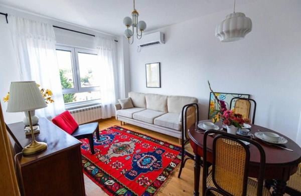 Nella foto è visibile l'oggetto Kalinovs Stay Apartment situato nella città di Adutiškis.