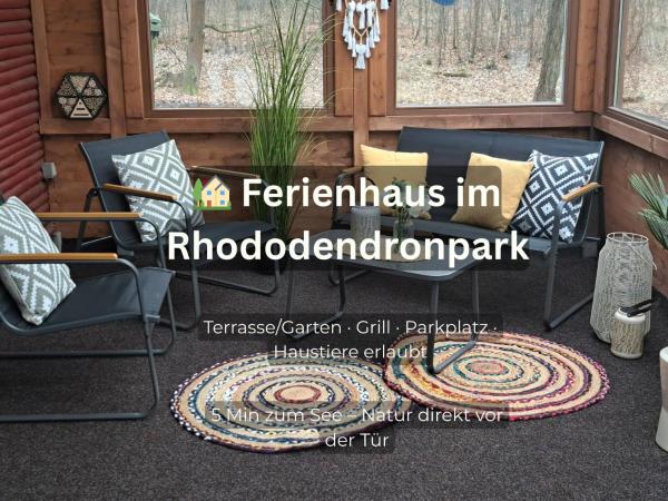 Blütenhaus Im Rhododendronpark 5 Min Zum See - Bad Muskau