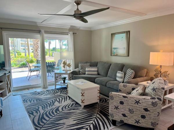 På bildet vises objektet Ocean Villas 014 som ligger i byen St. Augustine.