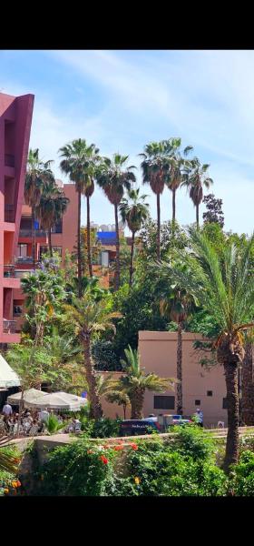 Magnifique appartement face au jardin Majorelle, Marrakech