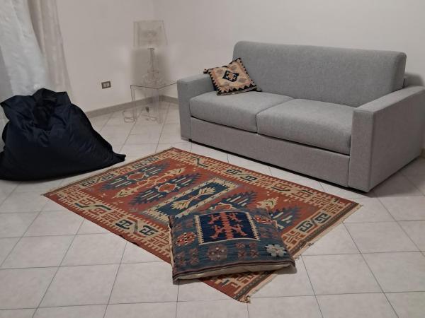 På billedet ses objektet Casa Zia Rosetta beliggende i byen Palermo.