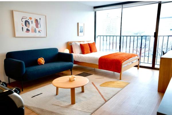 Kuvassa näkyy kohde Elevated Living SLC DT Gym Free Parking, joka sijaitsee kaupungissa Salt Lake City.