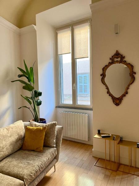 På billedet ses objektet Casa Cavour Viterbo beliggende i byen Viterbo.