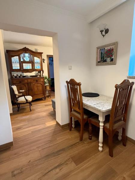 A la foto es mostra l'objecte Apartament Antique Pruszków Centrum situat a la ciutat de Pruszków.