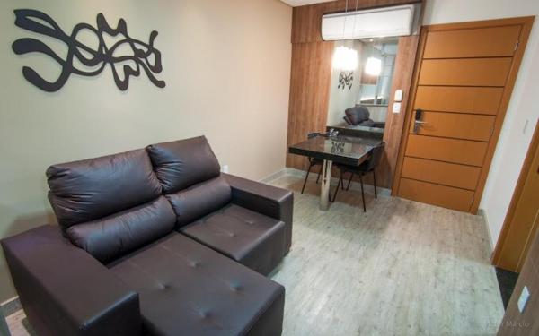 Na foto é possível ver o objeto One Flat 33 localizado na cidade de Igaratinga.