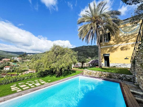 Auf dem Foto ist das Objekt Villa La Vigna by Interhome in der Stadt Pontedassio zu sehen.