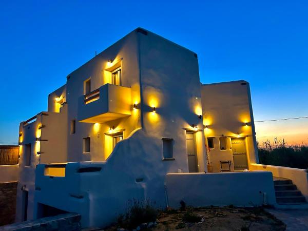 Hidden Eden Residences - Private Pools - Naxos