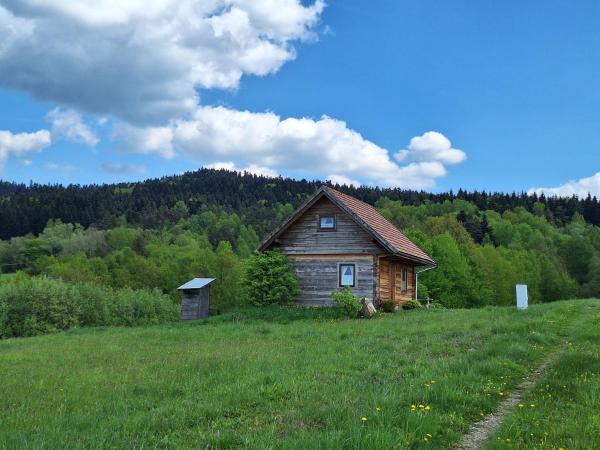 Nella foto è visibile l'oggetto Zacisze Babci Ludwisi w Beskidzie Niskim situato nella città di Stróże.