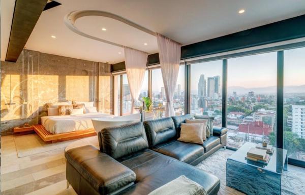 Beautiful Views Exclusive Studio in CDMX, Meksyk