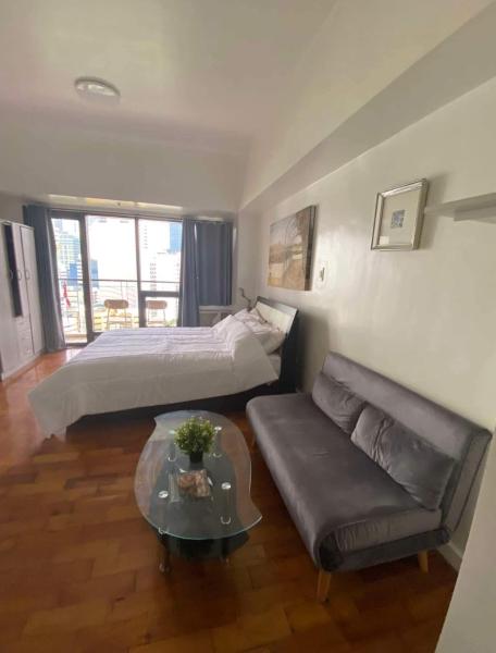 A la foto es mostra l'objecte Makati Studio by Luxureich situat a la ciutat de Manila.