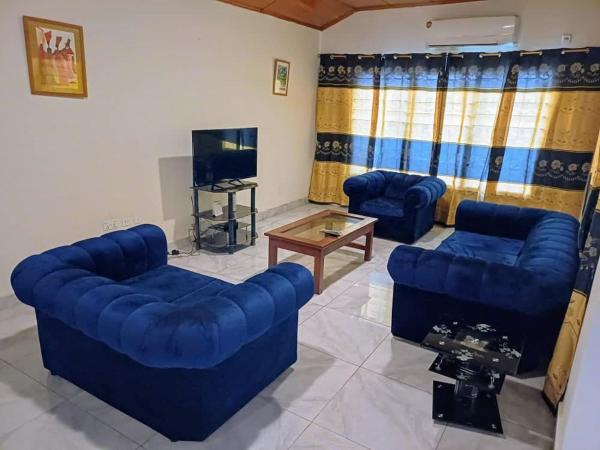 Στη φωτογραφία φαίνεται το αντικείμενο Lashibi Villas που βρίσκεται στην πόλη Nungua.