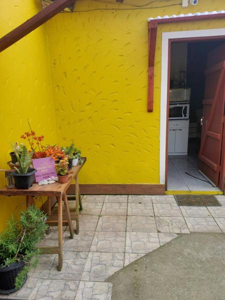 På bildet vises objektet Maison Des Mer som ligger i byen Santa Vitória do Palmar.