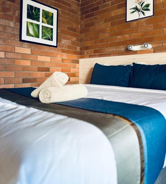 A la foto es mostra l'objecte Red Chief Motel situat a la ciutat de Keepit.