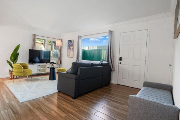 Na foto é possível ver o objeto Cozy 2-Bedroom Retreat in Pacifica localizado na cidade de Pacifica.