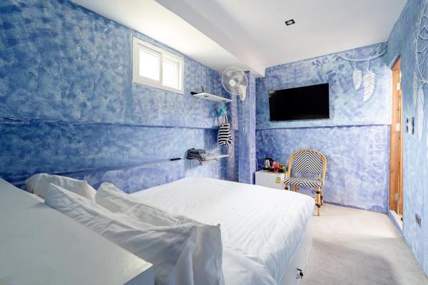 Na fotografii je vidět objekt Dreamcatcher Lite Budget friendly stay in Fisherman's village nacházející se ve městě Ko Samui.