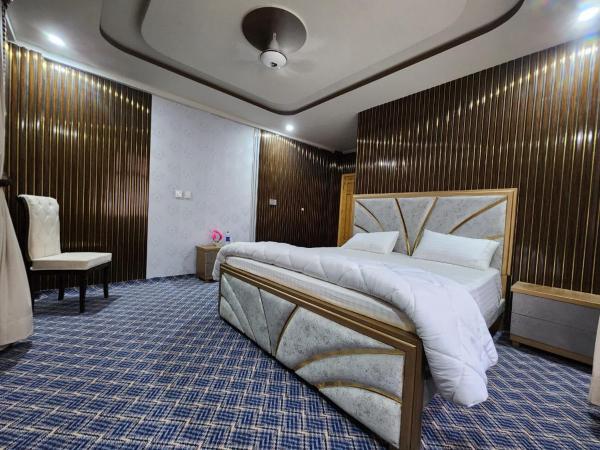 En la foto se muestra el objeto Dream Palace Hotel Rakaposhi Nagar ubicado en la ciudad de Jugut.