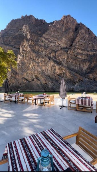 På bildet vises objektet Wadi Al Arbeieen Resort som ligger i byen Muscat.