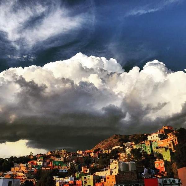 A la foto es mostra l'objecte Hospedaje Del Campanero 19 situat a la ciutat de Guanajuato.