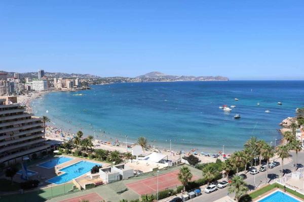På billedet ses objektet 9A vistas al mar y wifi beliggende i byen Calpe.