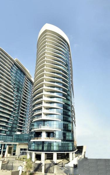 A la foto es mostra l'objecte Nile Suites Plaza Hotel Apartments situat a la ciutat de El Caire.