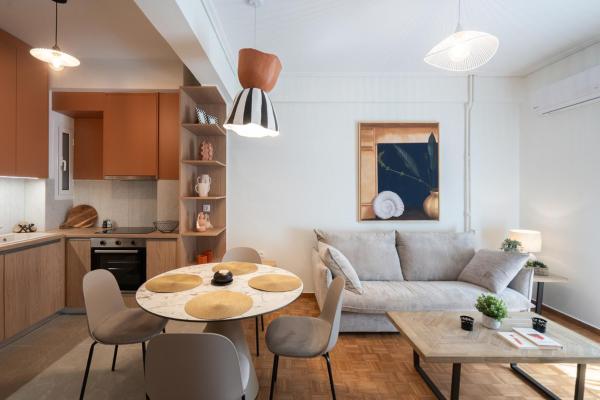 Liv - Trendy Athenian Apartment In Pagrati - Athènes