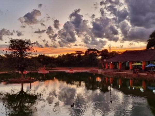 En la foto se muestra el objeto Rondevue Game Lodge ubicado en la ciudad de Bela-Bela.