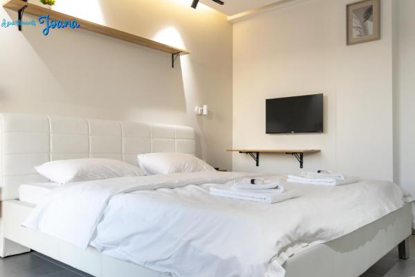 A la foto es mostra l'objecte Apartments Joana situat a la ciutat de Ohrid.