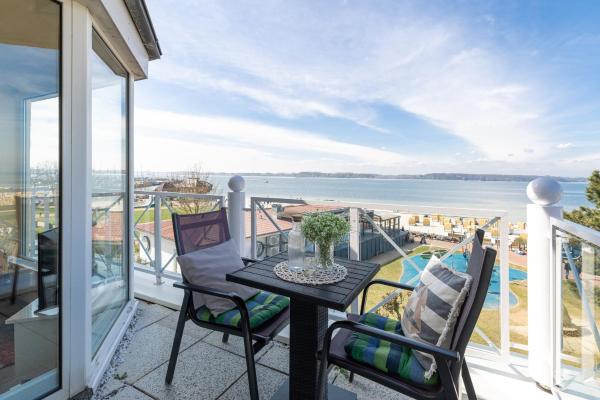 La photo montre l'objet Haus Panorama Laboe Nr 19 situé dans la ville de Laboe.