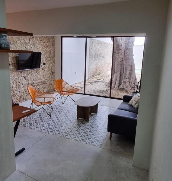 A la foto es mostra l'objecte Casa Guaya - Centro Mérida situat a la ciutat de Mérida.