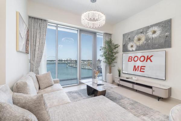 Na zdjęciu widoczny jest obiekt StayShort - Waterfront Living with a Spacious Layout położony w mieście Dubaj.