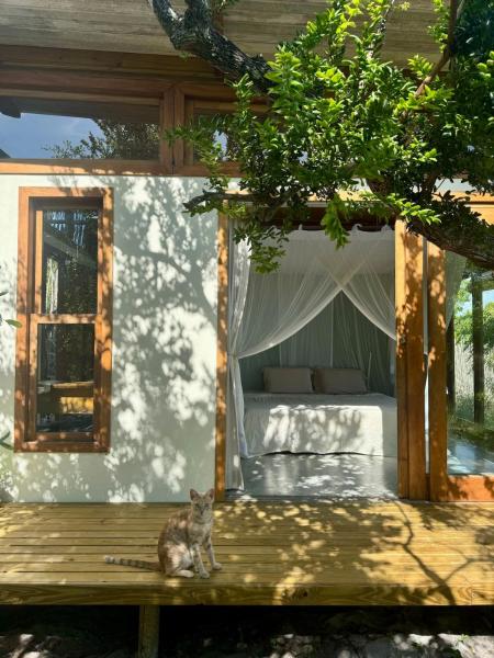 A la foto es mostra l'objecte Casa Maiara (Eco friendly) situat a la ciutat de Moreré.