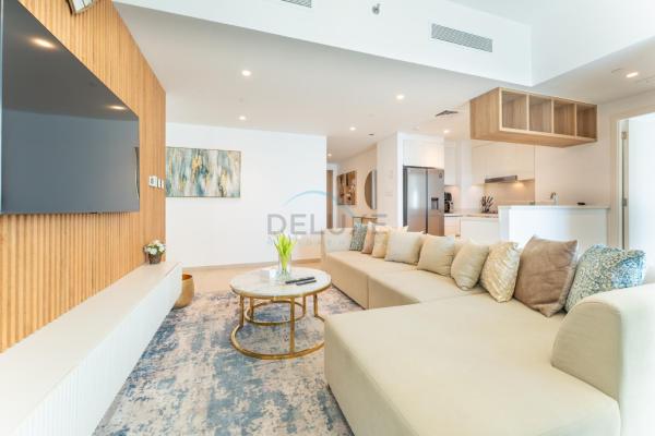 Na zdjęciu widoczny jest obiekt 2BR Apartment Walking Distance to Dubai Mall, Downtown Views II, Downtown by Deluxe Holiday Homes położony w mieście Dubaj.