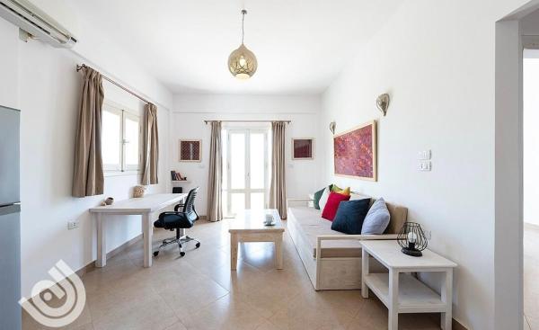 A la foto es mostra l'objecte Dahab's Dreamy 2BR Escape M33 situat a la ciutat de Dahab.